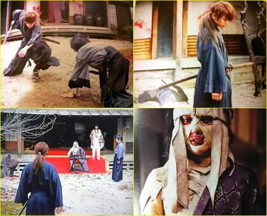 Nuevas imágenes de la secuela del live-action de Kenshin