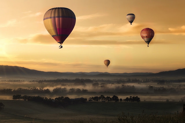 MONGOLFIERE-CAMPAGNA