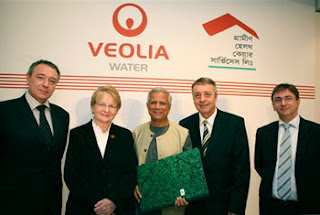 Grameen Veolia Water Bangladesh Yunus