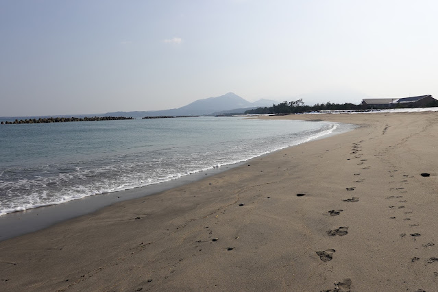 鳥取県西伯郡日吉津村今吉 砂浜