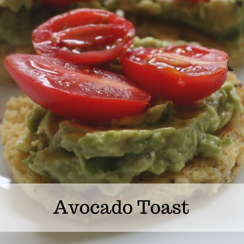 avocado toast