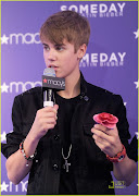 Fotos: Presentación de Someday (justin bieber someday launch )