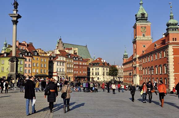 warsaw cheap vacation places