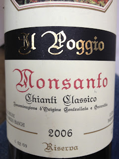 Bilderesultat for Chianti Monsanto 2006