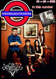 UndergroundZine 25 - Luglio 2014 | TRUE PDF | Mensile | Musica | Rock | Metal | Recensioni
Webzine della provincia di Trento attiva dal 2009 che si occupa di:
- recensioni
- interviste
- live report