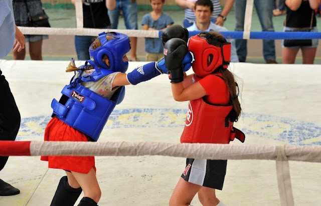 muay thai amateur kids sports Ukraine boxing Thai boxing 