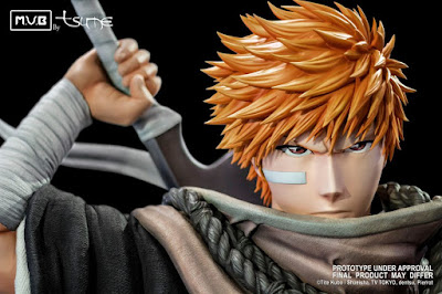 Figuras: Imágenes y detalles de Ichigo Kurosaki M.U.B de "Bleach" - Tsume Arts