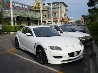 Mazda RX-8 GT spoiler