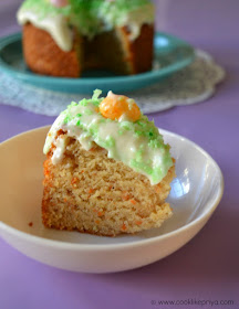 Low fat carrot cake recipe