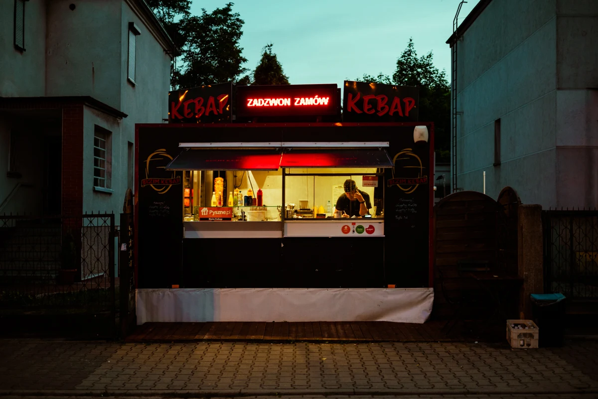 Bizim Kebap Poznań, Bułgarska