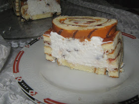 rulo pasta,pratik pasta,rulo kekli pasta,krem şantili pasta,pasta,şarlot pasta
