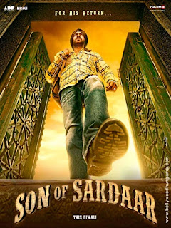 Son Of Sardaar (2012) DVDRip Full Movie Download