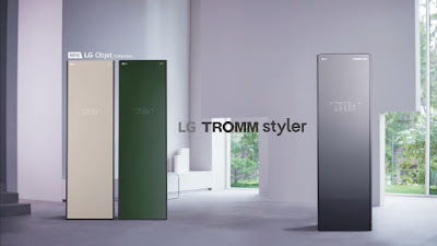 LG STYLER S5PMC - LOẠI BỎ 99% BỤI MỊN