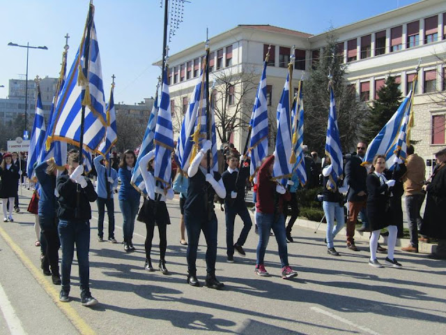 ΜΕ ΜΕΓΑΛΗ ΠΑΡΕΛΑΣΗ ΟΛΟΚΛΗΡΩΘΗΚΑΝ ΟΙ ΕΚΔΗΛΩΣΕΙΣ ΓΙΑ ΤΑ 104Α ΕΛΕΥΘΕΡΙΑ ΤΩΝ ΙΩΑΝΝΙΝΩΝ (Φωτό)