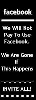 We will not pay to use Facebook – we are gone if this happens
