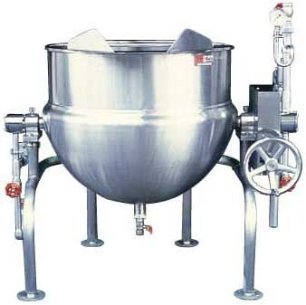 Steam jacketed kettle | Steam jacketed kettle diagram | Steam jacketed evaporator