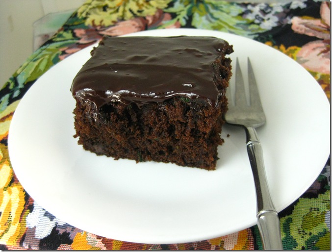 Chocolate Zucchini Cake