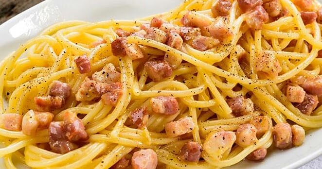 Resepi Carbonara Viral - Di Sekolah w