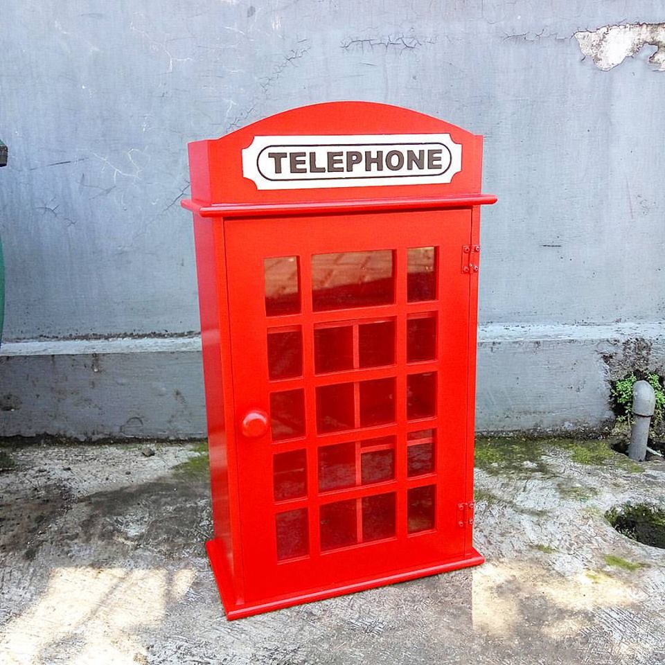 SIMPLE MEJA BELAJAR ANAK Kotak  Obat  Phonebox London