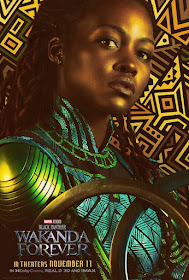 Black Panther Wakanda Forever Nakia poster