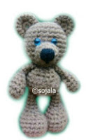 PATRON GRATIS OSO AMIGURUMI 1376