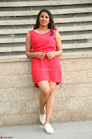 Shravya Reddy in Short Tight Red Dress Spicy Pics ~  Exclusive Pics 122.JPG