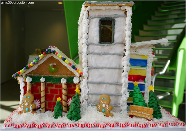 Casita de Jengibre "Gingerbread University"