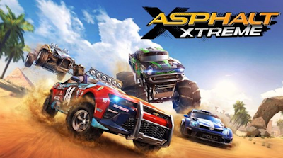 Download Asphalt Xtreme v1.0.8a Mod Apk + Data