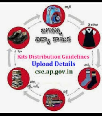 JVK Kits 2022-23 Jagananna Vidya Kanuka - Receiving, Distribution Guidelines.