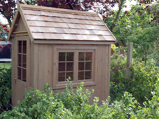 Small Potting Shed