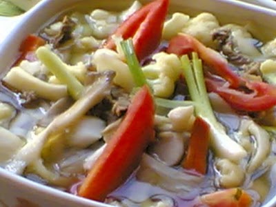 Sup Ikan Sayur Campur ~ ::Koleksi Resepi::