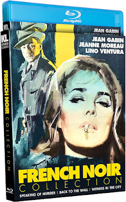 French Noir Collection Bluray