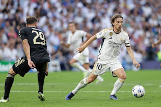 Modric: de récord en récord con el Real Madrid 