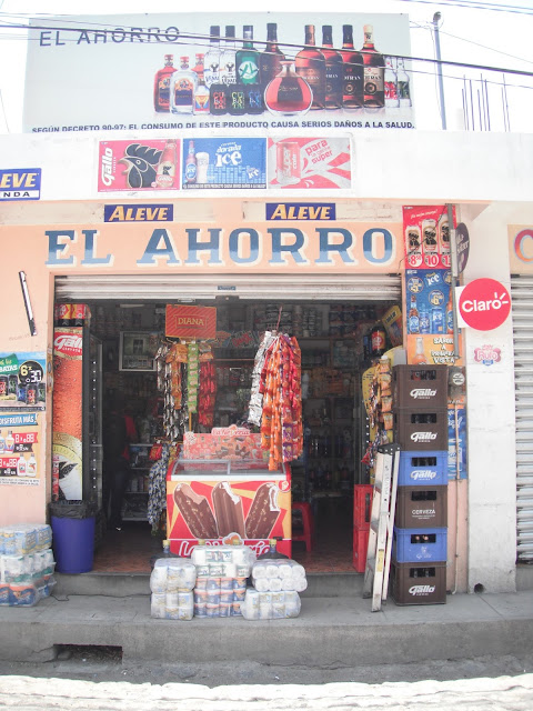 tienda corner store Panajachel Guatemala