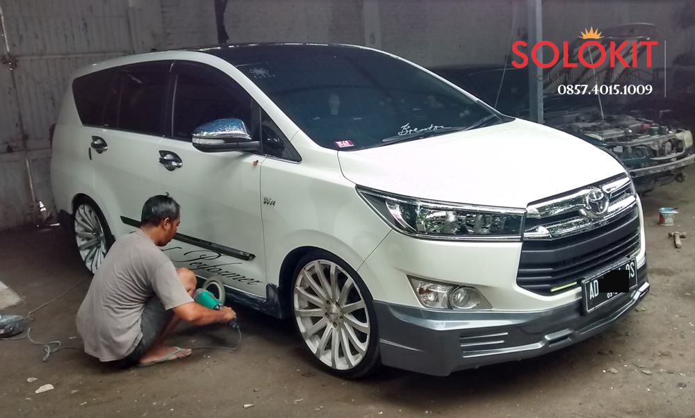 Bodykit Plastik Innova  Reborn  2019 SOLO ABS Bodykit Plastic