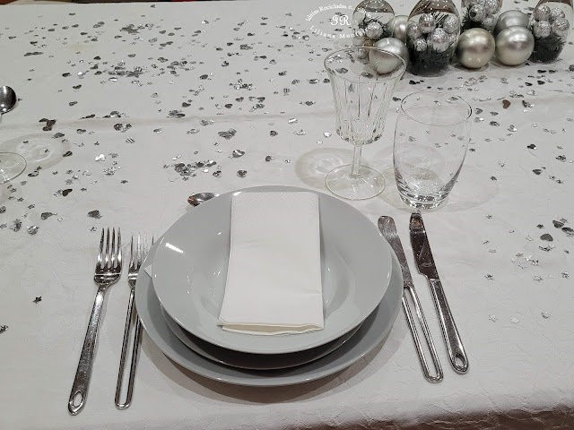 New Year's Eve Table Decoration