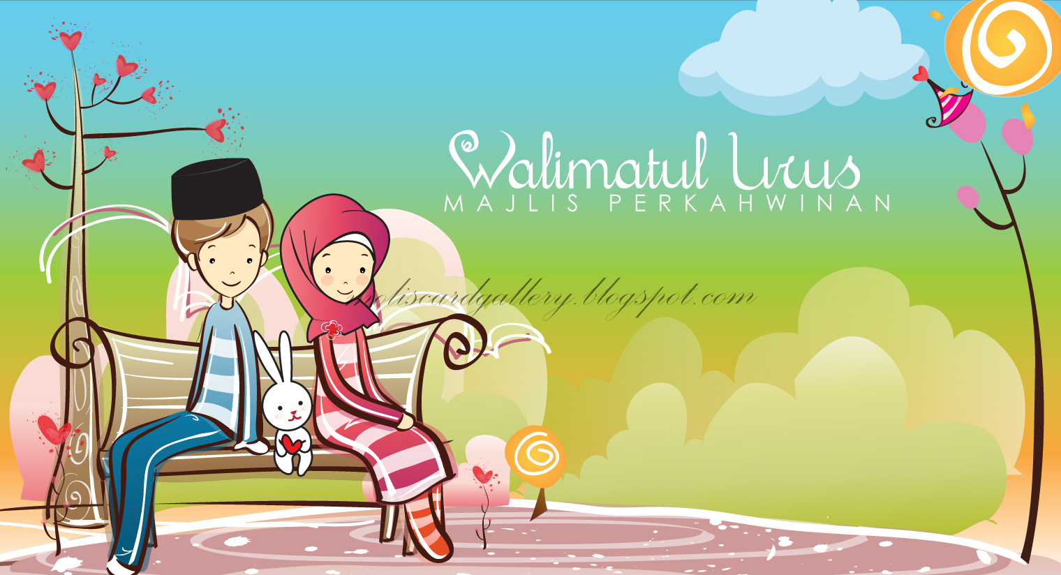 Gambar Petai Goreng Nak Kahwin Jugak Gambar Kartun Muslimah Kawin