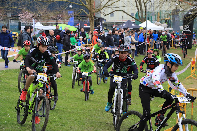 prueba ciclista Gorostiza XC Solidaria