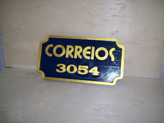 número de casas personalizado