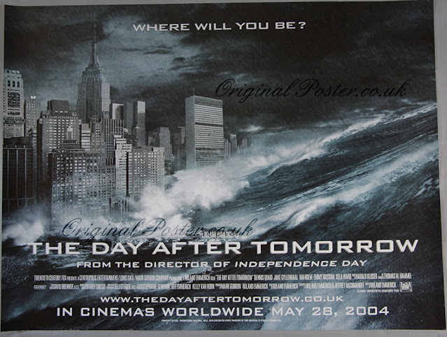 The Day After Tomorrow poster