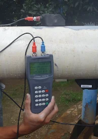 handheld ultrasonic flow meter