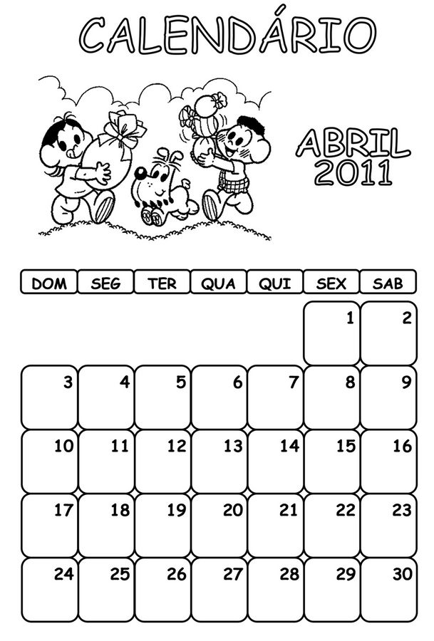 calendario 2011 abril. images CALENDARIO ABRIL 2011