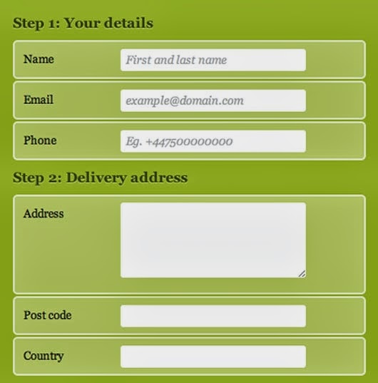 Have a Field Day with HTML5 Forms