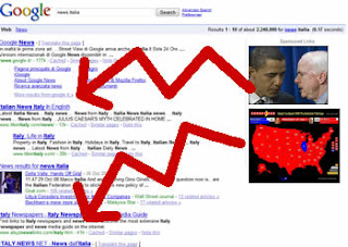 google serp impazzita. Effetto elezioni americane?