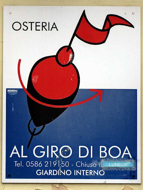 Osteria Al giro di boa, Rounding the Mark Inn, scali delle Cantine, Livorno