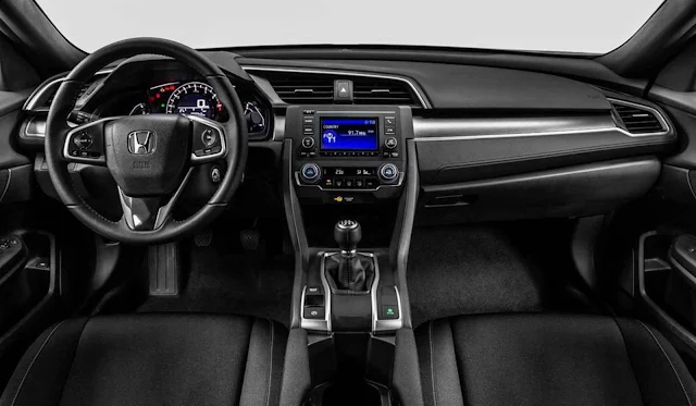 Honda Civic Sport 2017 - interior