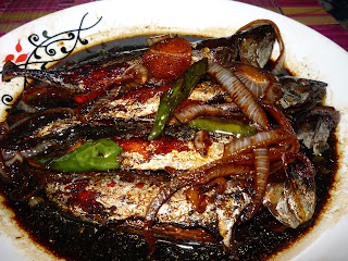 IKAN TONGKOL GORENG KICAP