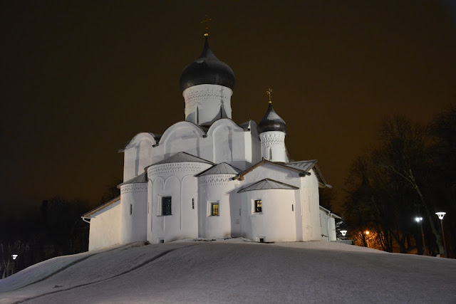 Церковь Василия на горке (Время возведения между 1547 и 155 годами)