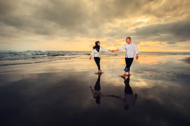 Foto Prewedding Pantai, Photo Prewedding Pantai, Foto Prewedding, Photo Prewedding