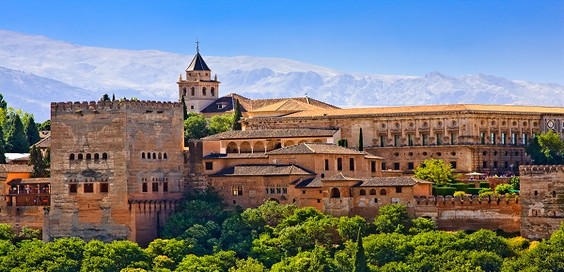 Borneo History: Kerajaan Granada Spanyol